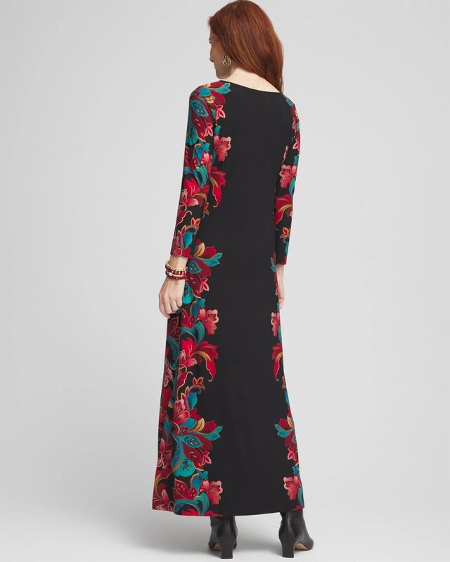 Floral Maxi Dress - image 3